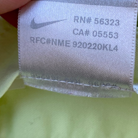 Nike Golf, Fit Dry, Vibrant Neon Skort (4) - Picture 11 of 11